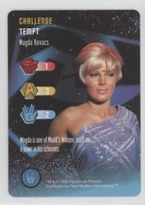 1996 Star Trek - The Card Game Challenge Magda Kovacs