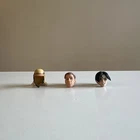 1/18 3.75” GI Joe Acid Rain Star Wars Joytoy Scale Heads/ Helmet Lot C8