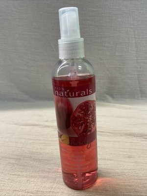 Avon Naturals Body Spray Refreshing Pomegranate & Mango 8.4 fl. oz Discontinued
