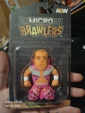 AEW All Elite Crate Kyle Fletcher Micro Brawler New On Card
