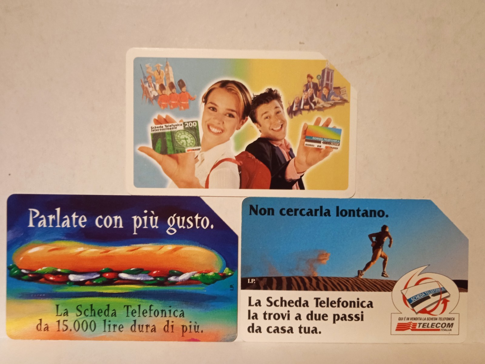 Lotto Schede Telefoniche " VARIANTI" - Golden n° 605A  - 615A - 650A