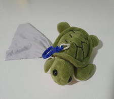 LLAVERO PROMOCIONAL TORTUGA REAL CARIBEÑO PELUCHE JUGUETE LIMPIADOR GAFAS CRUSIE ENVÍO 13CM