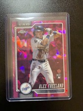 Marketplace image: 2026 Topps Chrome Sapphire Padparadscha 1/1 Alex Freeland RC