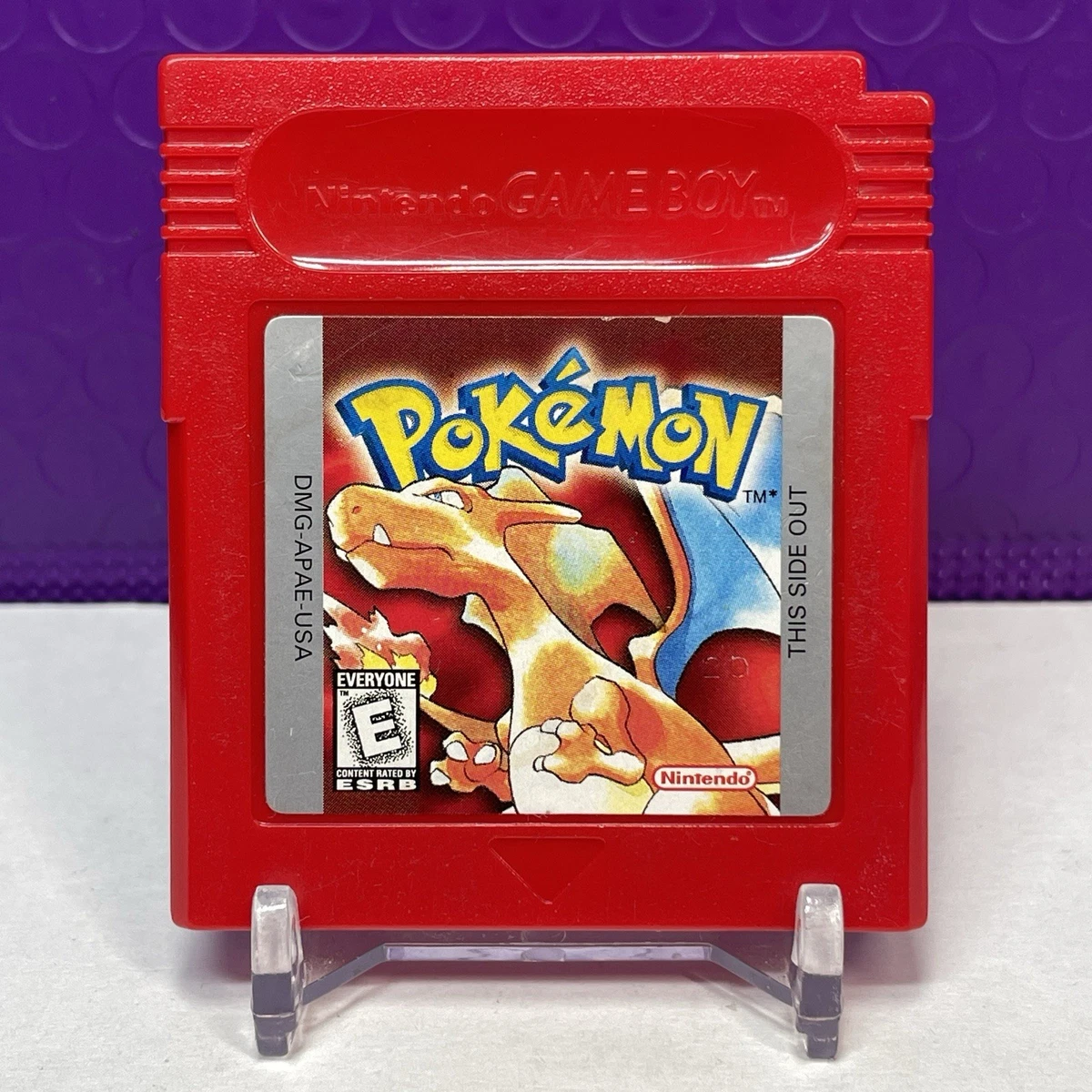 正規版【海外版　ポケモンレッド】POKEMON RED USA Amazon.com: Pokemon - Red Version : Nintendo Game Boy Color: Video