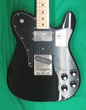 FENDER MIJ TRADITIONAL   70S TELE CUSTOM ELECTRIC GUITAR 120835