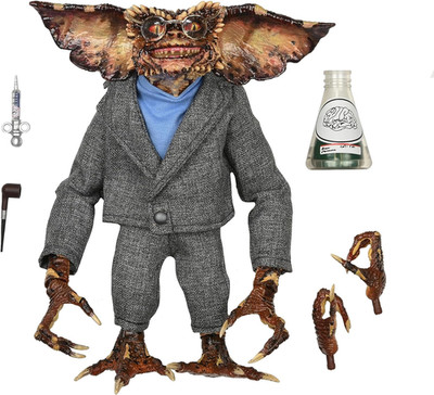 Gremlins 2-7'' Scale Action Figure - Ultimate Brain Gremlin
