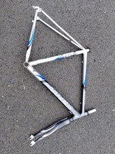 Telaio strada Trek SL 1000 e forcella in carbonio 58 cm. Pinze e stelo