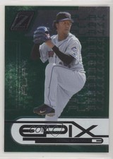2005 Donruss Zenith Epix Green Play 5/150 Pedro Martinez #E-13 HOF k4s