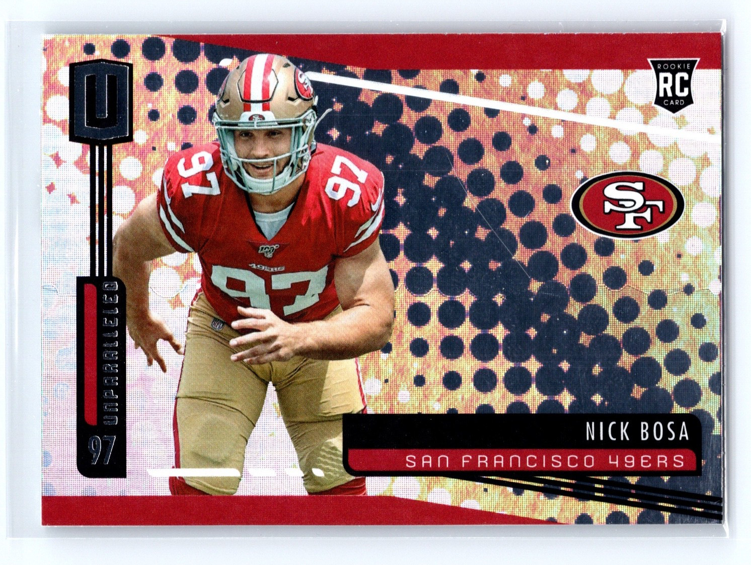 Nick Bosa Rookie 2019 Panini Unparalleled #202