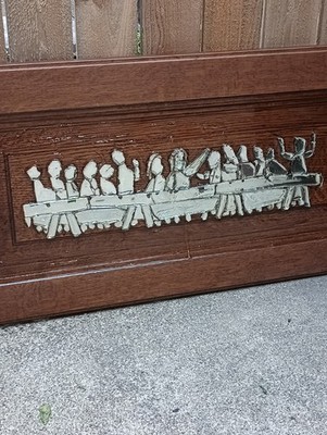 Point of View Fine Art Gallery Handmade Framed ''The Last Supper'' Mary Magdalene