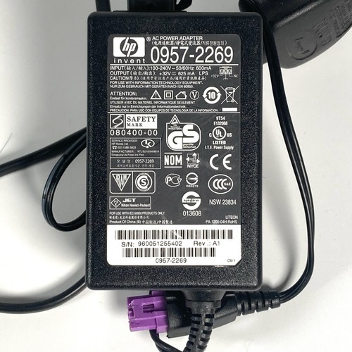 HP 0957-2269 Netzteil AC Adapter für diverse OfficeJet Drucker *GEBRAUCHT/GUT*