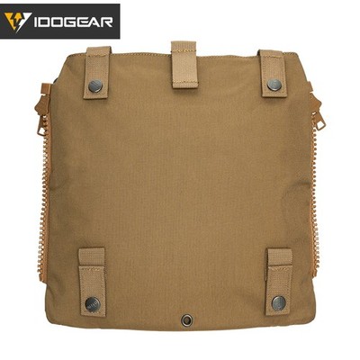IDOGEAR Pack Zip-on Panel Plate Carrier Back Bag for CPC AVS JPC2