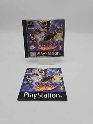 Spyro The Dragon 3-Year of The Dragon (PSone) PS1 In OVP Mit Anleitung TOP