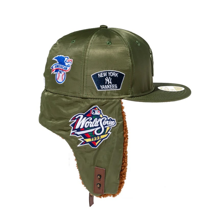 NEW ERA 59Fifty Dog Ear Cap Alpha Industries New York Yankees