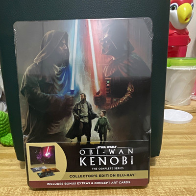 Disney Star Wars Obi-Wan Kenobi Complete Series Collector s Steelbook Blu-ray