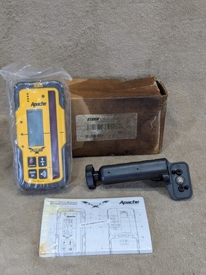 Apache Storm 2'' Digital Display Waterproof LED Indicators Laserometer Receiver