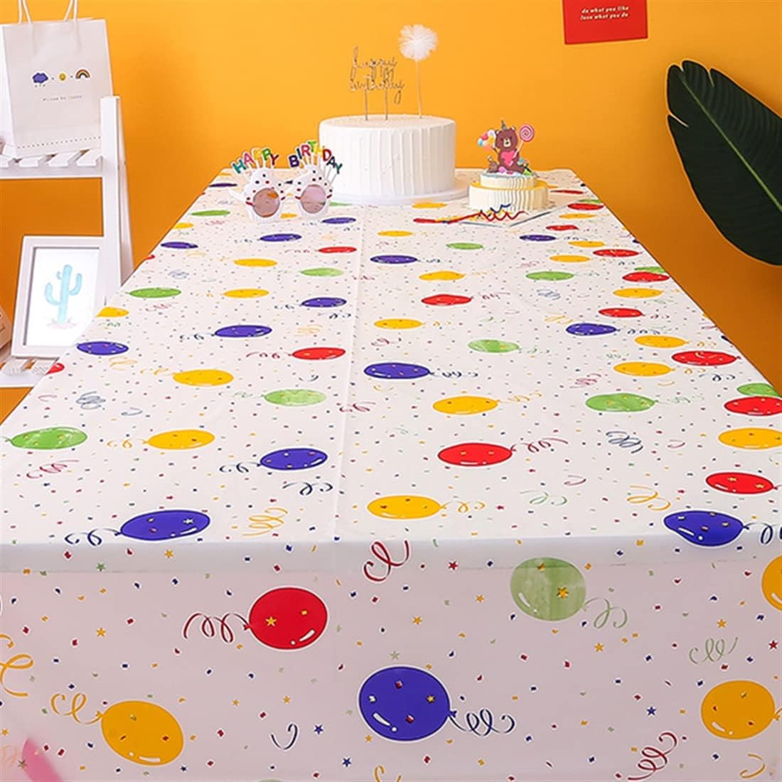Tablecloth, Ideal For Birthday Parties, Carnival, Baby Showe