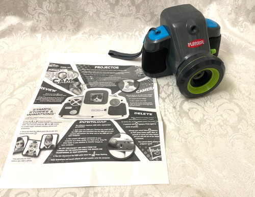 Kids DIGITAL CAMERA Takes Pictures Photos Hasbro Show Cam Photography Slide Show
