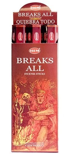 Saum Räucherstäbchen bricht alle Bulk 120 Stick zur Reinigung spiritueller Segen - Bild 1 von 1