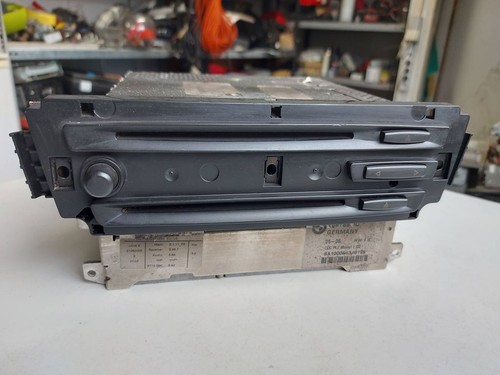 BMW 3 E90 E91 2010 Mitte Radio CD-Player DVD-Player Navigation 9117563 DDX4507