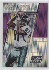 2016 Panini Prizm Collegiate Draft Picks Purple Flash 14/99 Julius Thomas 1u9