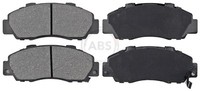 A.B.S. 36737 Bremsbelagsatz, Scheibenbremse For Acura Honda Rover