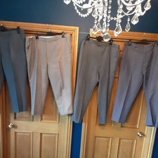 Bundle Of Mens Clothes XL  trousers  Waist 40" x 2 1 is 44"