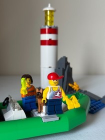 LEGO CITY: Coast Guard Patrol (60014). Great Retired Set. 100% COMPLETE!!