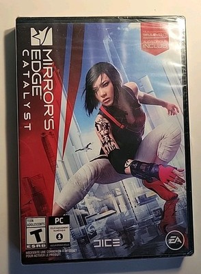 Mirrors Edge Catalyst PC Sealed FREE LETTERMAIL SHIPPING WITHIN CANADA 