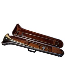 Conn Gold Brass Tenor Trombone