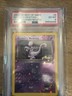 2003 Pokemon Rocket's Mewtwo - 8 [Winner] 008/009 Best of Game Reverse Holo PSA