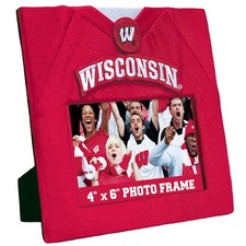 MasterPieces - Wisconsin Badgers - NCAA Uniformed Frame for 4