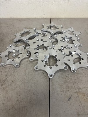 Flat Track Quick Change Rear Brake Disk Carrier Center Billet New