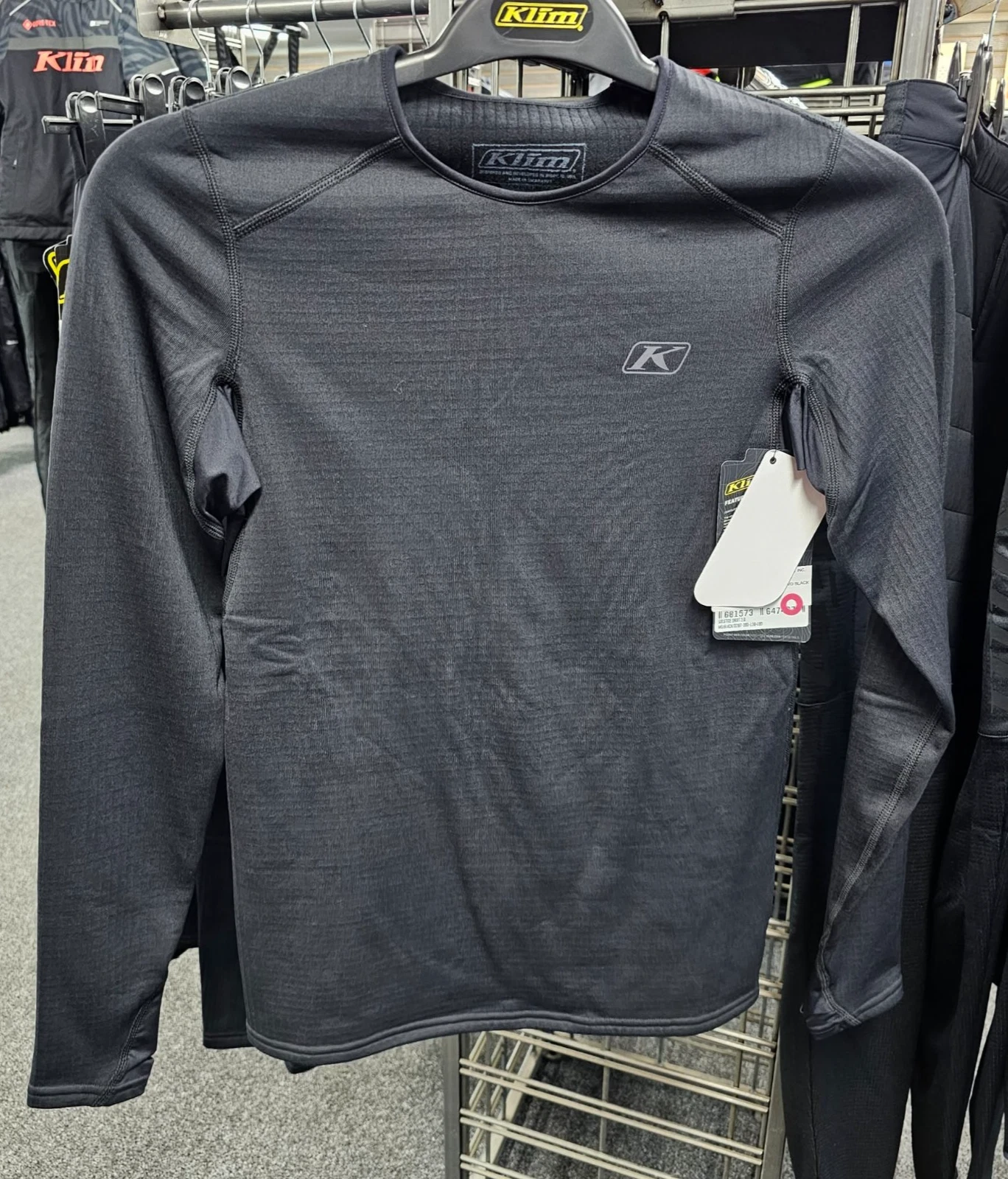 KLIM WOMEN'S SOLSTICE BASE LAYER SHIRT 3.0 WOMENS SNOWMOBILE BASE LAYER TOP