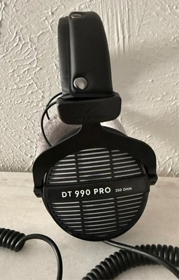 Beyerdynamic DT 990 PRO 250 OHM Studio Headphones | eBay