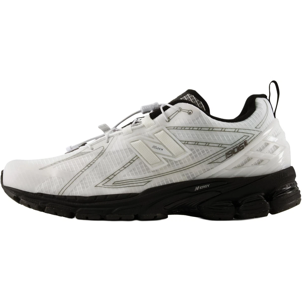 New Balance 1906R No Sew Pack - White Black for Sale