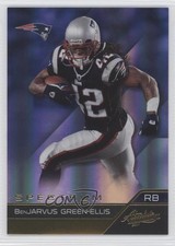 2011 Panini Absolute Memorabilia Spectrum Gold 7/25 BenJarvus Green-Ellis 9u7