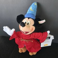Steiff Mickey Mouse Plush Toy Fantasia 2000 Limited Edition with Tag