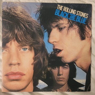 The Rolling Stones - Black And Blue Vinyl LP - 1976 First Press - COC 79104