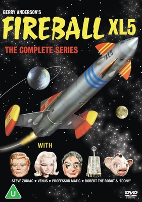 Fireball XL5: The Complete Series (DVD) (UK IMPORT)