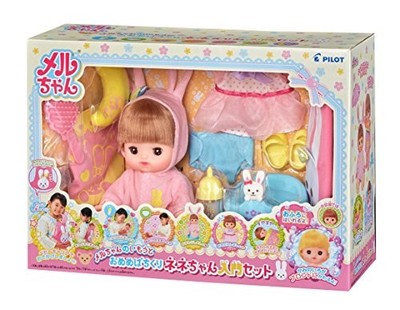 Pilot Corporation Mel-chan Doll Set Nene-chan Introductory Set 