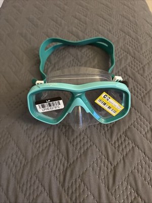 SPEEDO Surf Gazer Mask, Swim Goggles Unisex -KIDS 3-6 UV Protect With Nose Cover