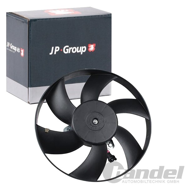 JP Group LÜFter MotorkÜHlung 302Mm Passend FüR Seat Cordoba Ibiza Inca VW Caddy-image