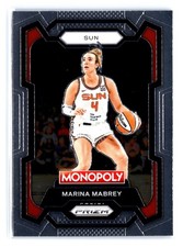 MARINA MABREY 2024 WNBA Monopoly Prizm #29 Marina Mabrey