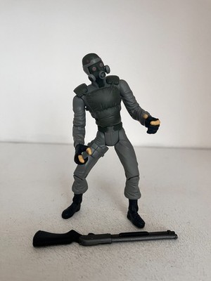 ToyBiz Resident Evil 2 Serie Hunk Actionfigur Hank 1998 Capcom Biohazard