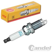 NGK ZÜNdkerze Passend FüR Audi A1 A3 Seat Altea Ibiza Leon Toledo Skoda Fabia