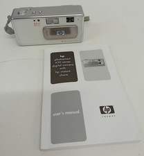 HP Photosmart 433 Digital Camera 3.1MP 3x Zoom Silver Compact - L250*