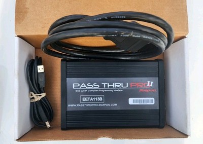 Snap-on Pass Thru Pro II EETA113B SAE J2534 for sale online | eBay