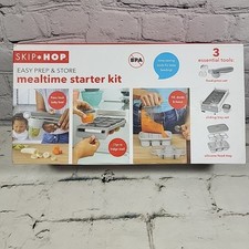 Skip Hop Easy Prep Store Mealtime Starter Kit for babies