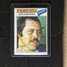 1977 Topps - Catfish Hunter #280